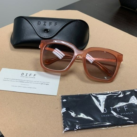 Oversized Pink Sunnies